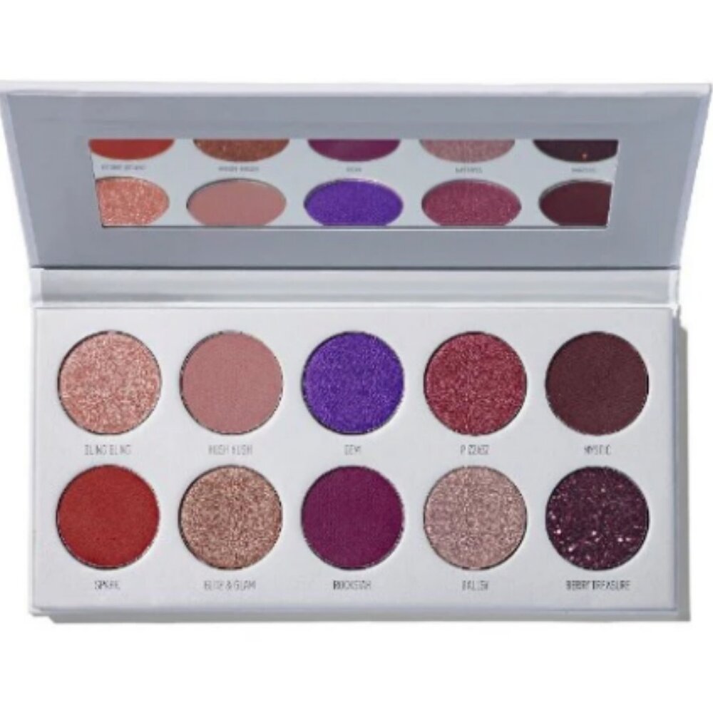 New! Morphe X Jaclyn Hill Bling Boss Eyeshadow Palette